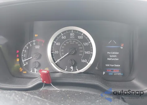 2022 Toyota Corolla Le из США, поврежденный, VIN JTDEPMAE5NJ198983